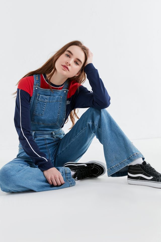 LF Markey Flare Denim Overall – Light Blue #2