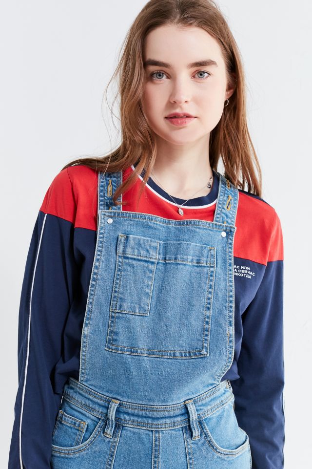 LF Markey Flare Denim Overall – Light Blue #3