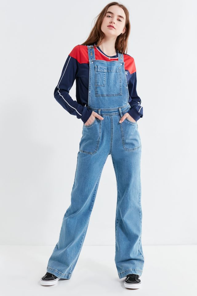 LF Markey Flare Denim Overall – Light Blue #4