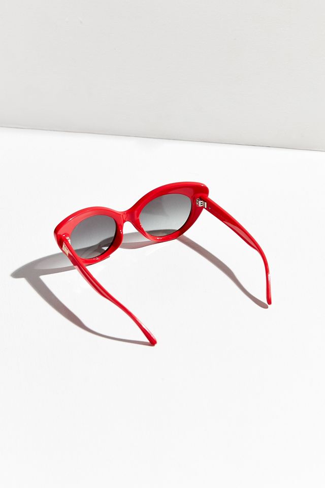 Crap Eyewear The Wild Gift Red Cat-Eye Sunglasses Crap Eyewear The Wild Gift Cat-Eye Sunglasses | Urban Outfitters main image 2