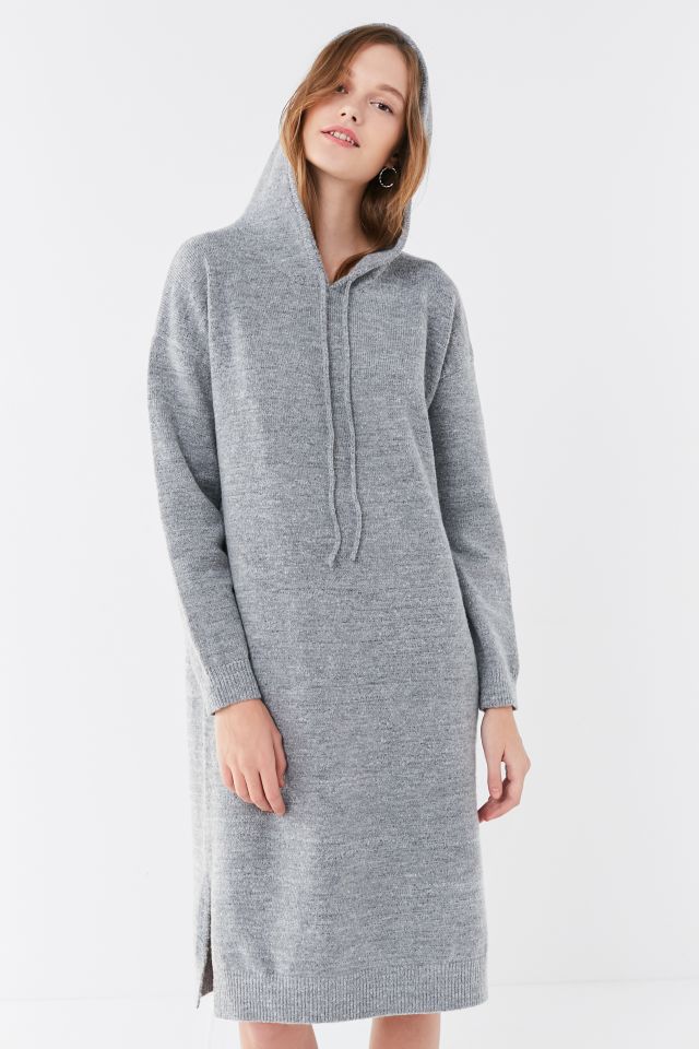 UO Hoodie Sweater Midi Dress
