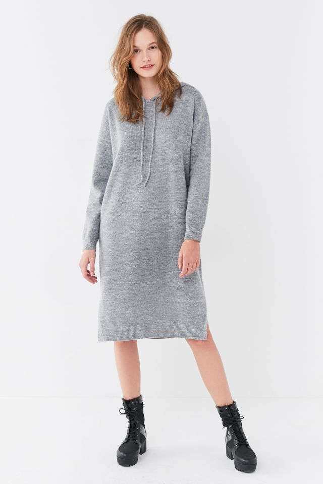 UO Hoodie Sweater Midi Dress #2