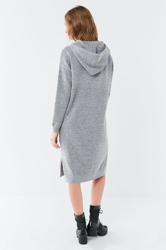 UO Hoodie Sweater Midi Dress #3