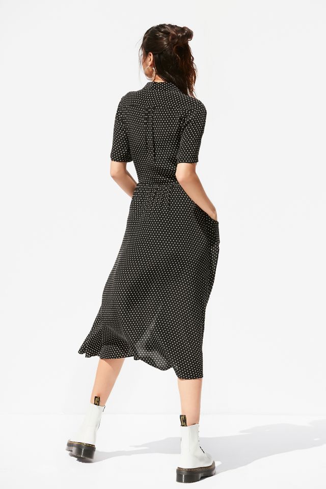 Robe Chemise Mi-Longue Boutonnée UO #1