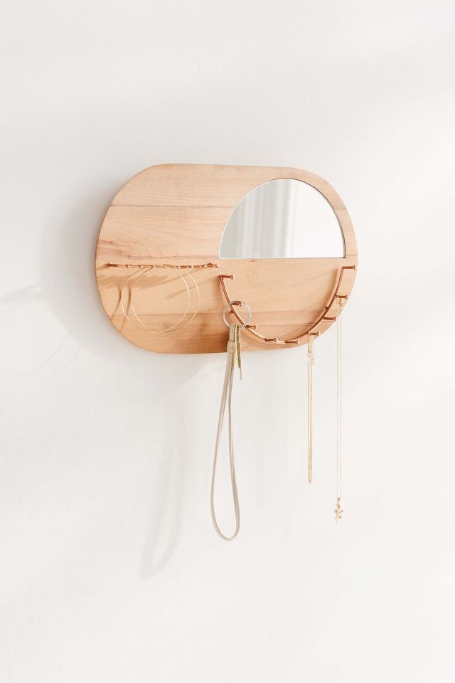 Layla Wall Mounted Jewelry Storage #1