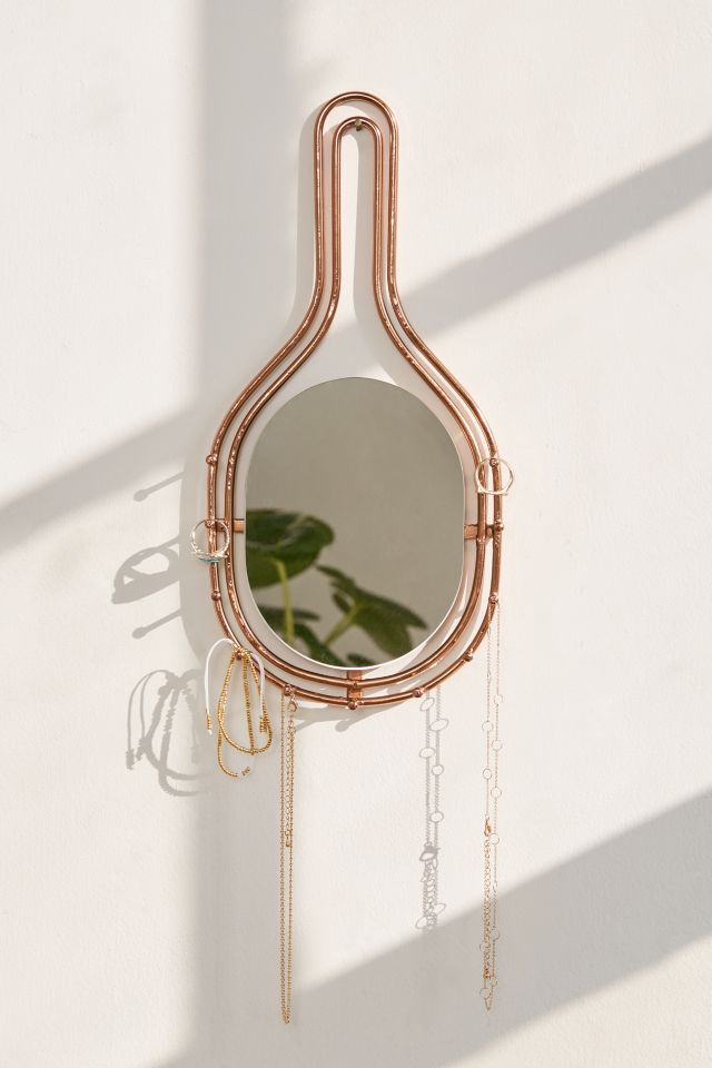 Lea Hook Hand Mirror