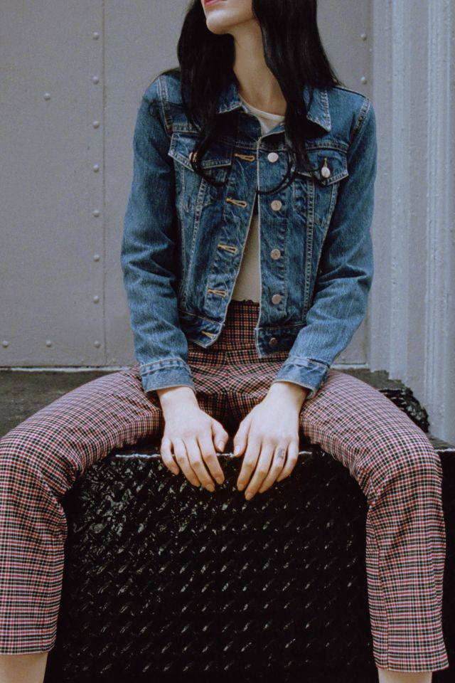 BDG Shrunken Denim Trucker Jacket