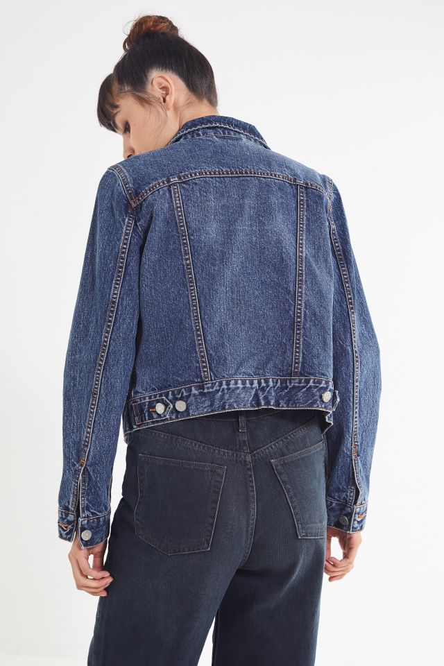 BDG Shrunken Denim Trucker Jacket #2