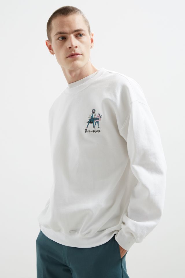 Rick and morty on sale hoodie urban outfitters