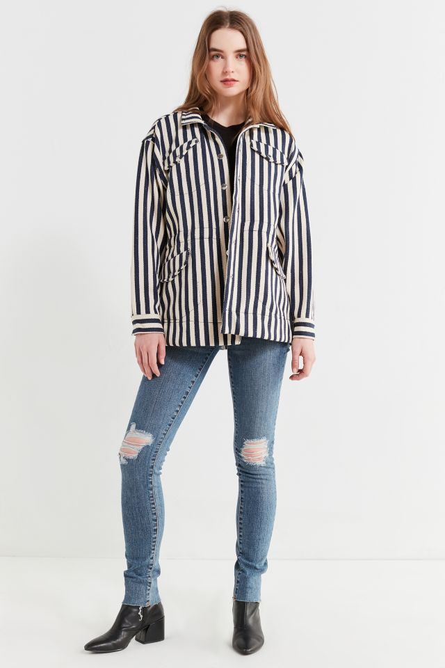 UO Striped Utility Jacket #3