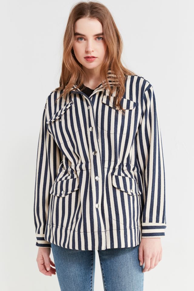 UO Striped Utility Jacket #5