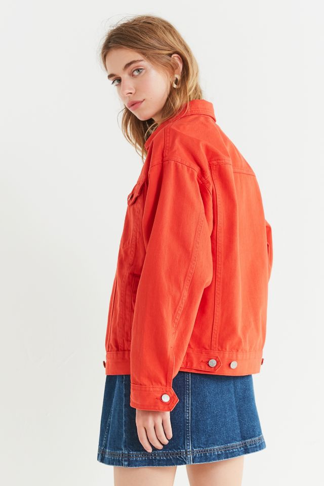 BDG '80s Denim Trucker Jacket #3