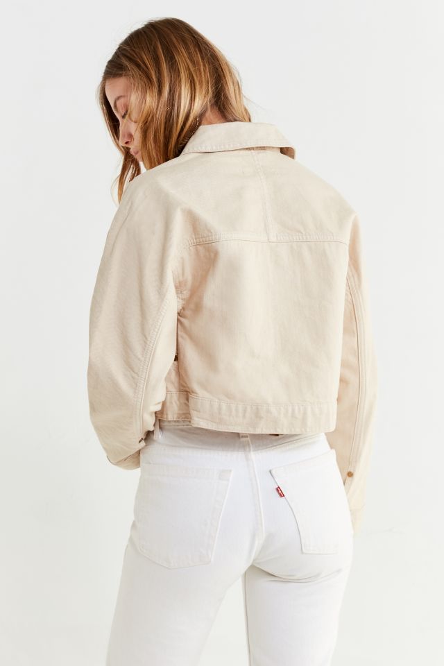 UO Gigi Cropped Gas Jacket #3