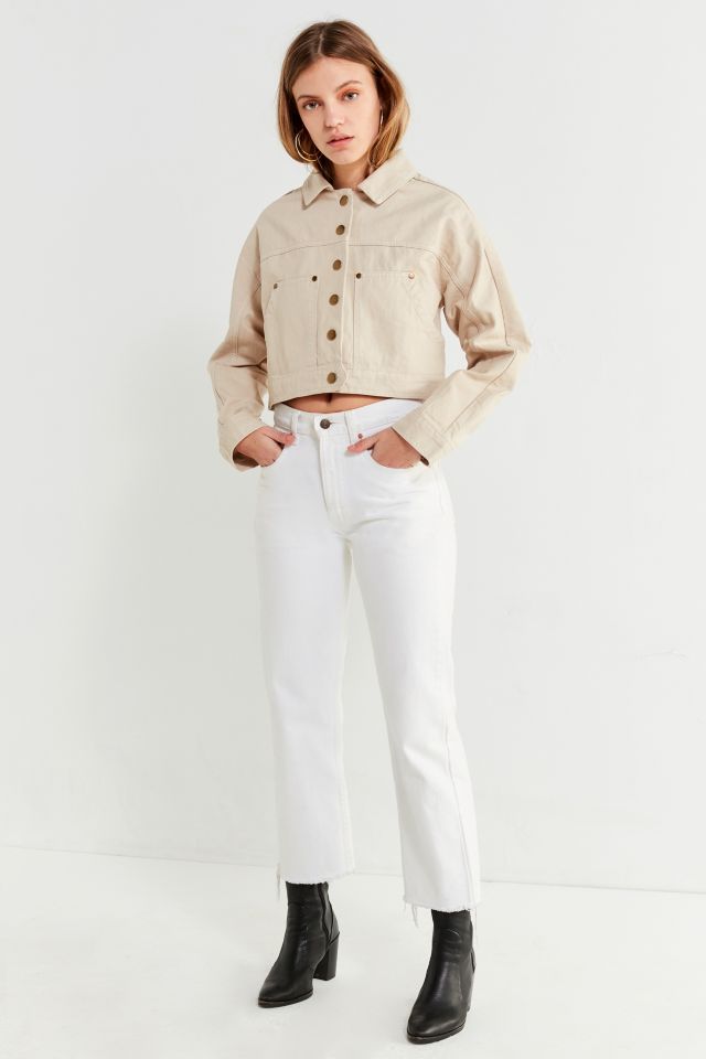 UO Gigi Cropped Gas Jacket #4