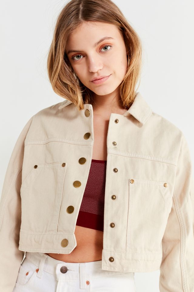 UO Gigi Cropped Gas Jacket #5