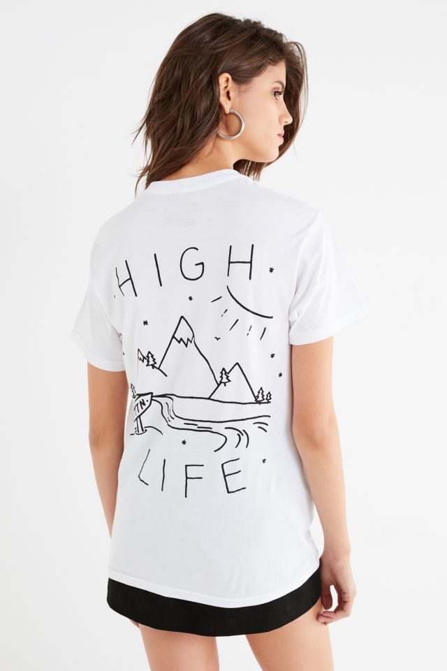 MNKR High Life Tee #1
