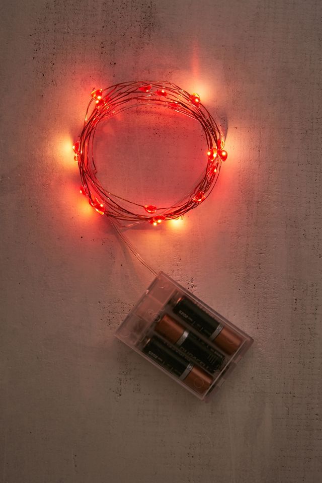 Heart Battery Powered String Lights #2