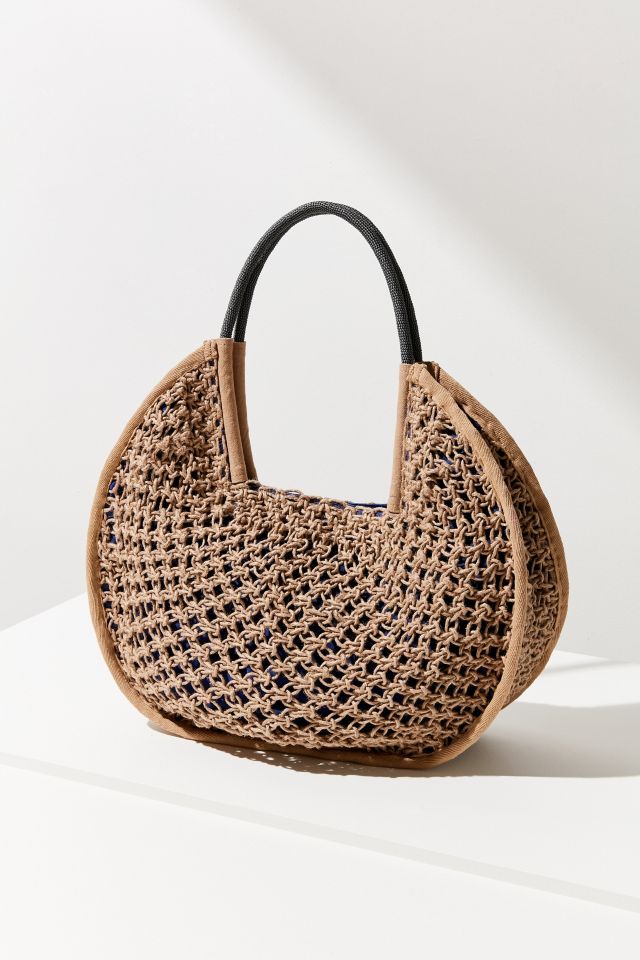  Urban Jungle Décor, Handmade Sustainable Straw Tote