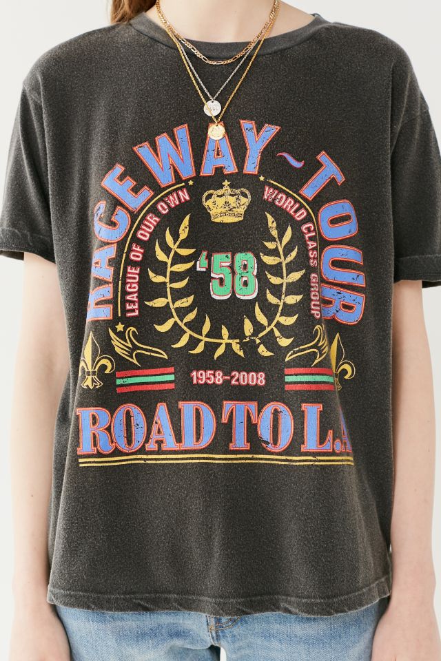 Road To L.A. Tour Tee #3
