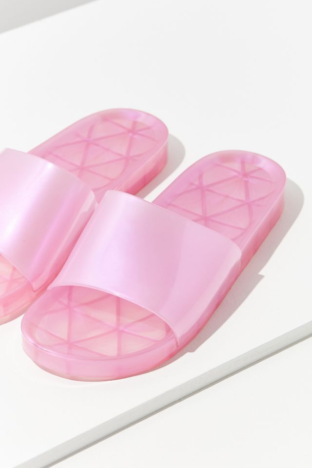 Urban outfitters hot sale jelly slides