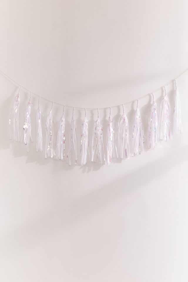 Studio Mucci Unicorn Snow Tassel Garland #2