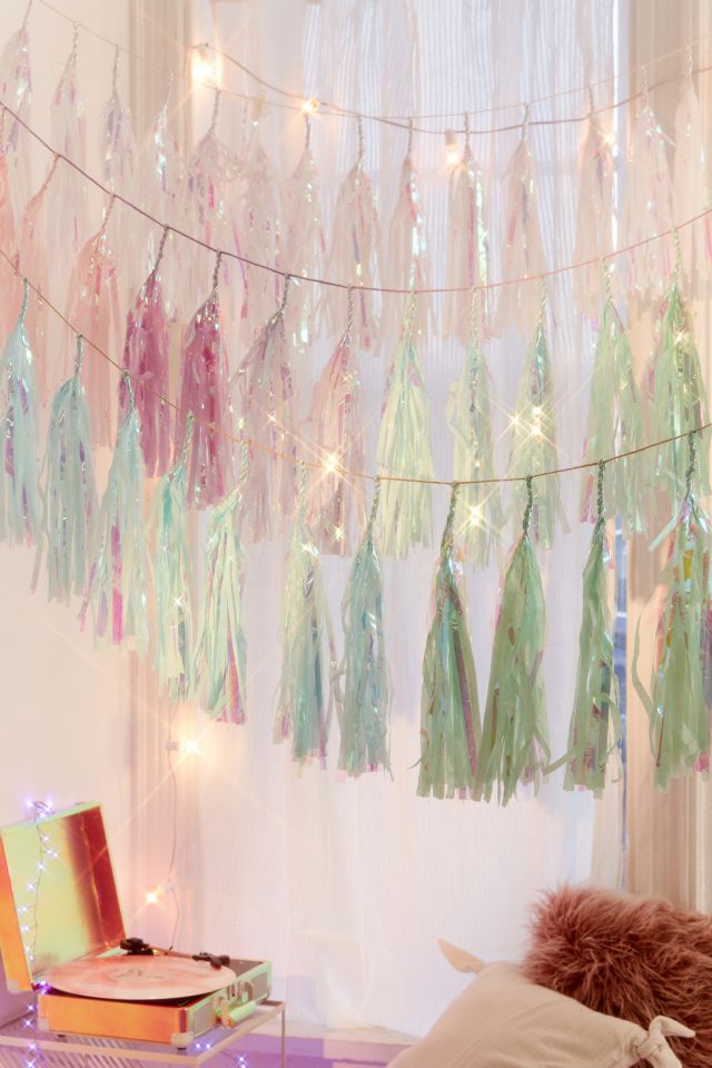 Studio Mucci Ocean Ombre Tassel Garland #1