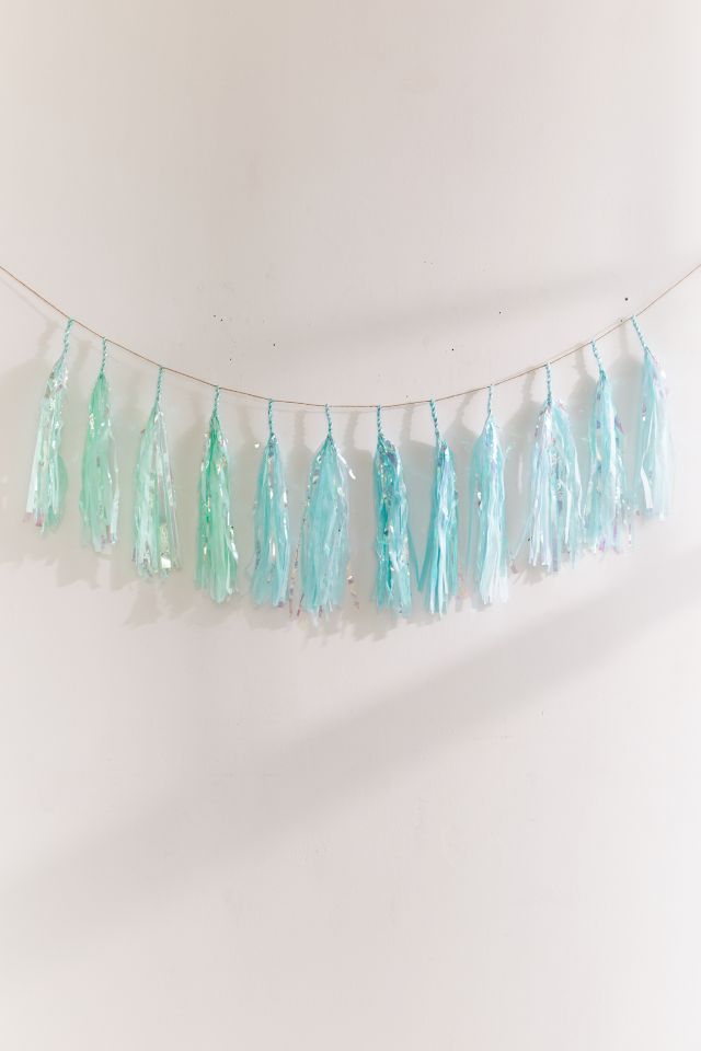 Studio Mucci Ocean Ombre Tassel Garland #2