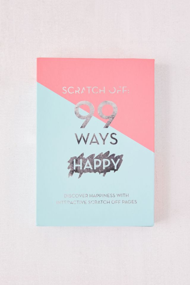 99 Ways Happy Scratch-Off Journal Set #1