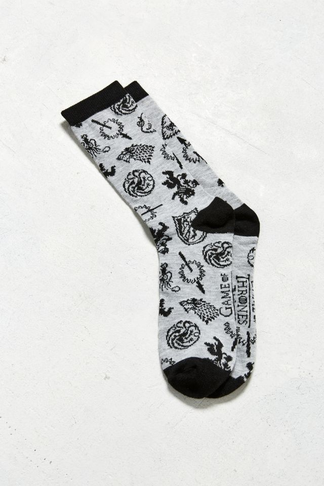 Game of Thrones Sigils Sock #1