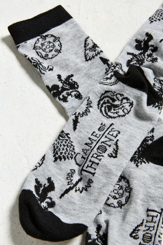Game of Thrones Sigils Sock #2