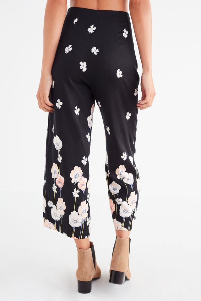 UO Willsette Floral Culotte Pant #1