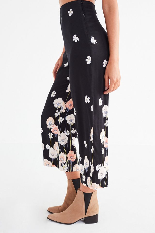 UO Willsette Floral Culotte Pant #2