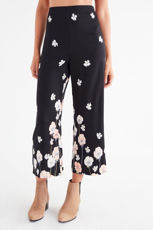 UO Willsette Floral Culotte Pant #4