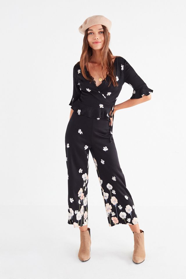 UO Willsette Floral Culotte Pant #5