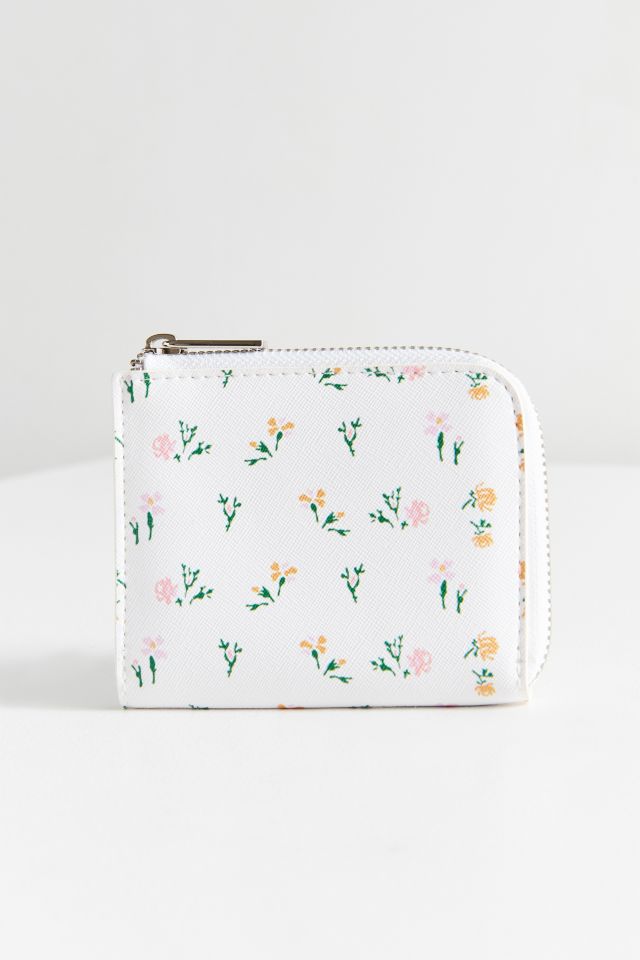 Ditzy Patterned Wallet #1