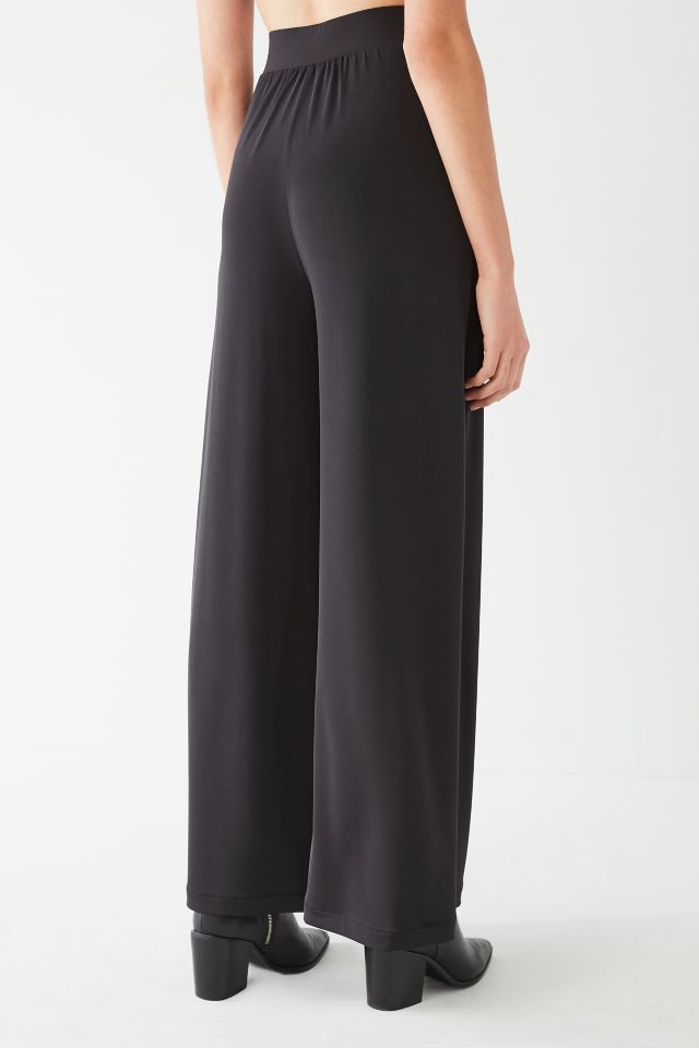 UO Naomi Wide-Leg High-Rise Shine Pant #4