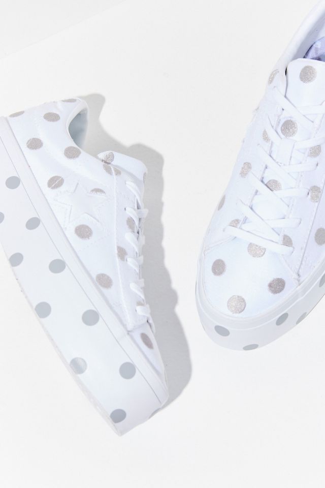 Converse One Polka Dot Platform Sneaker | Urban Outfitters