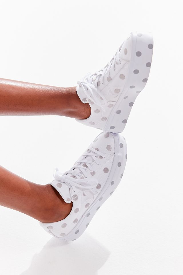 Converse One Polka Dot Platform Sneaker | Urban Outfitters