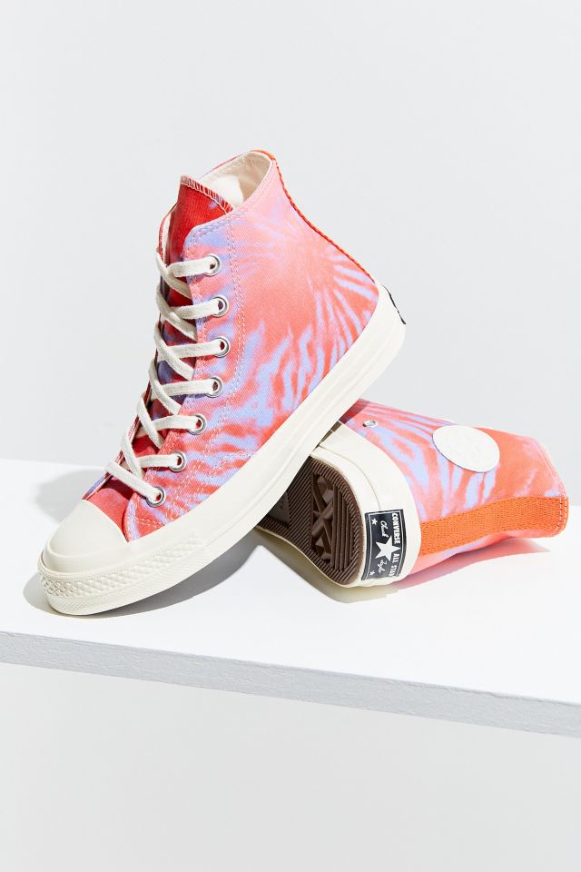 Converse chuck 70 2025 tie dye high top