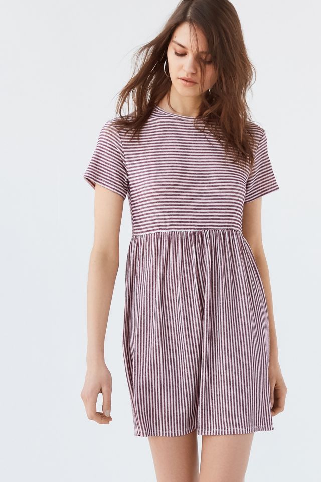 UO Babydoll T Shirt Dress