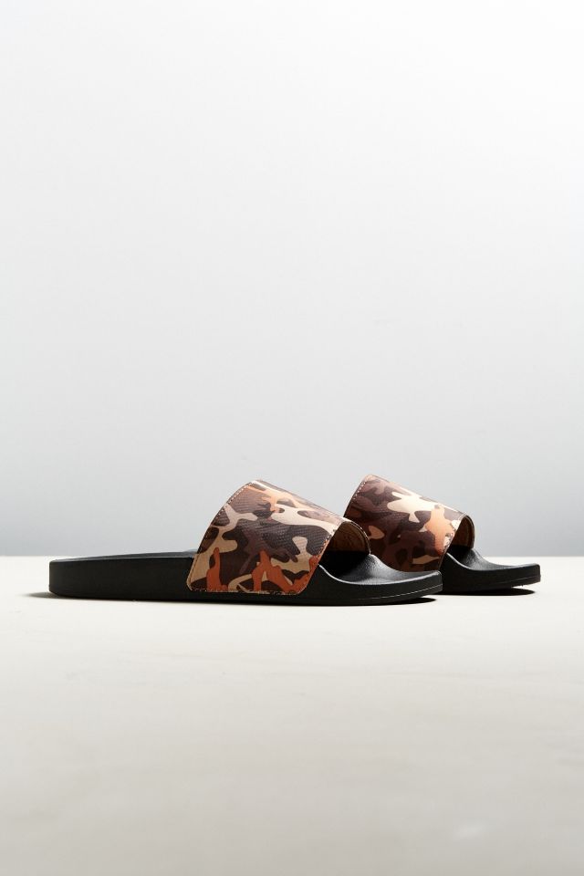 UO Camo Slide Sandal #1