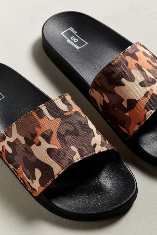 UO Camo Slide Sandal #2