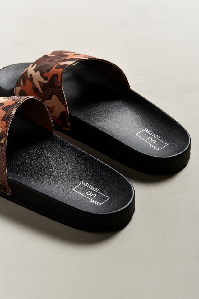 UO Camo Slide Sandal #3