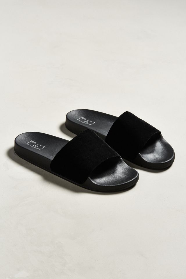 Velvet slides online womens