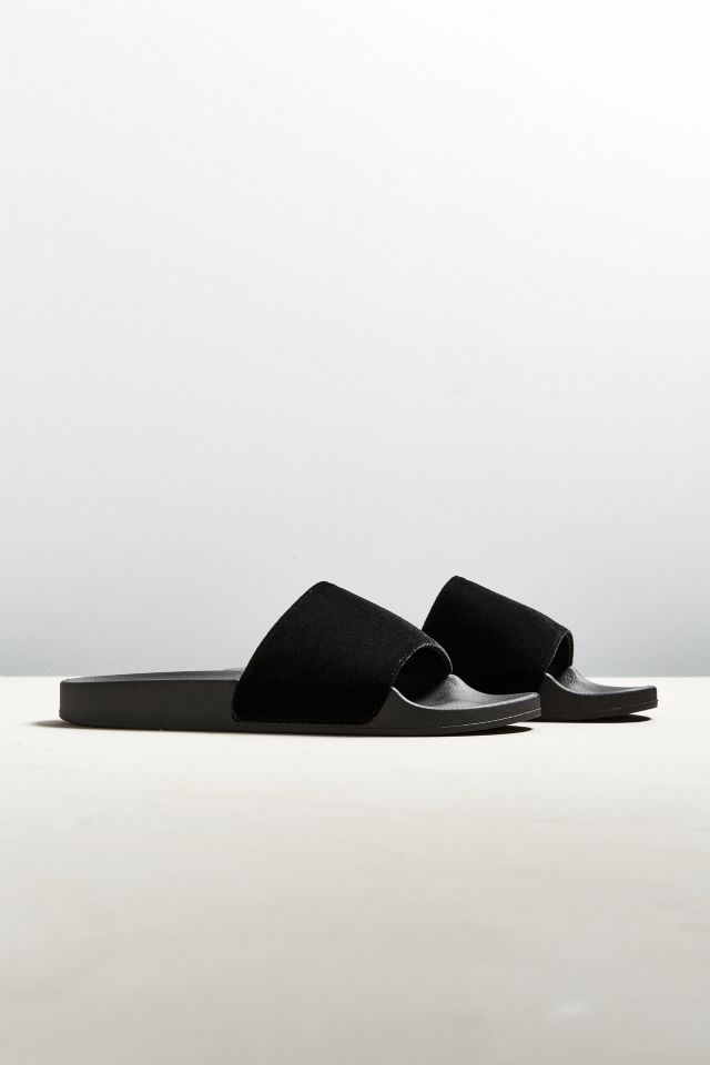 UO Velvet Slide Sandal #1