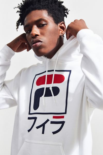 Fila international hoodie on sale