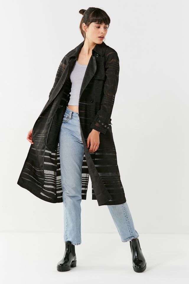 Urban outfitters outlet trench coat