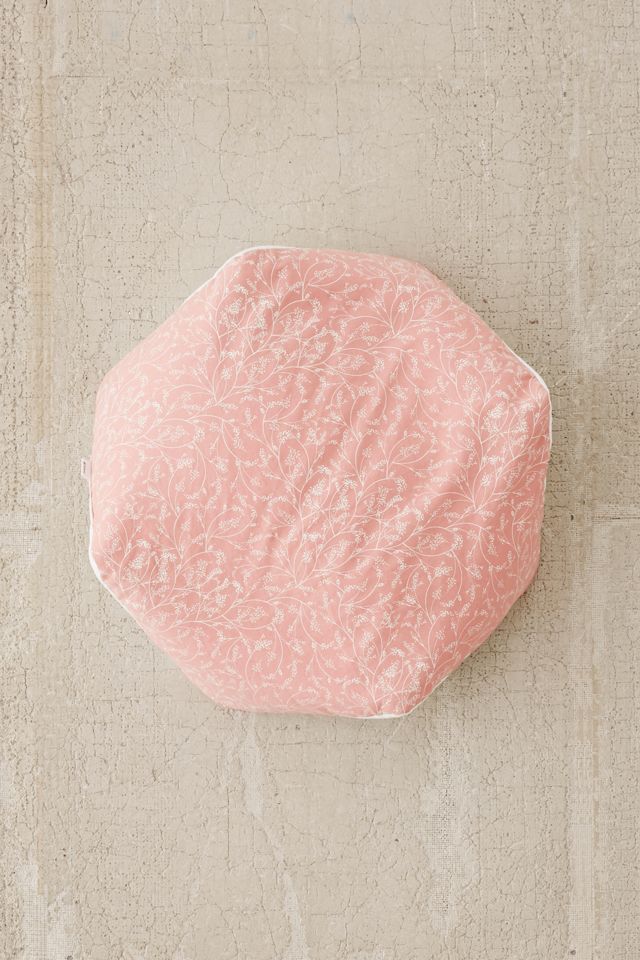 Geometric Floor Pouf #1
