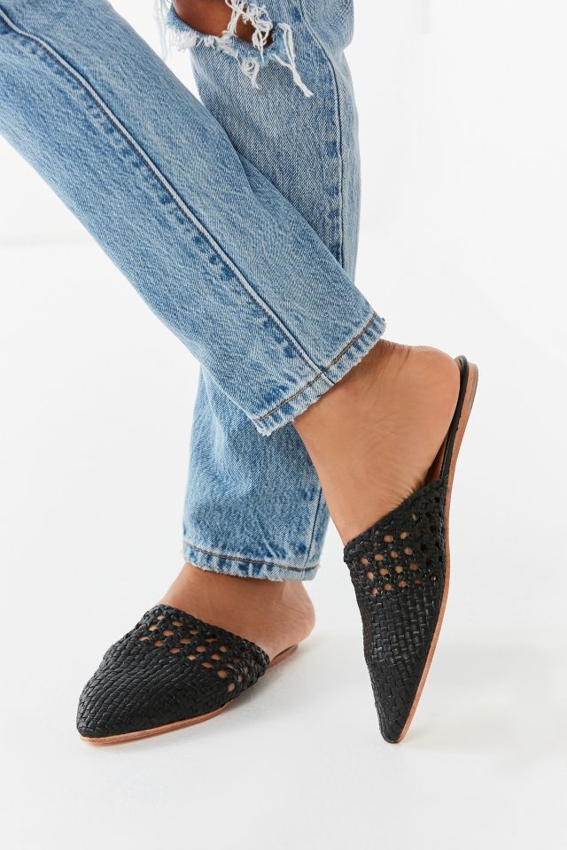 Jeffrey campbell store woven mules