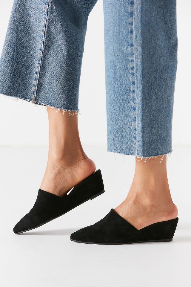 Jeffrey Campbell Noah Mule Wedge